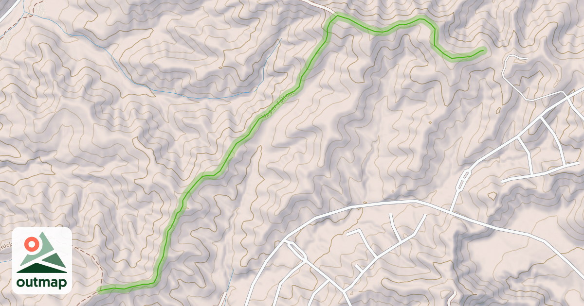Map of Upper Fallout