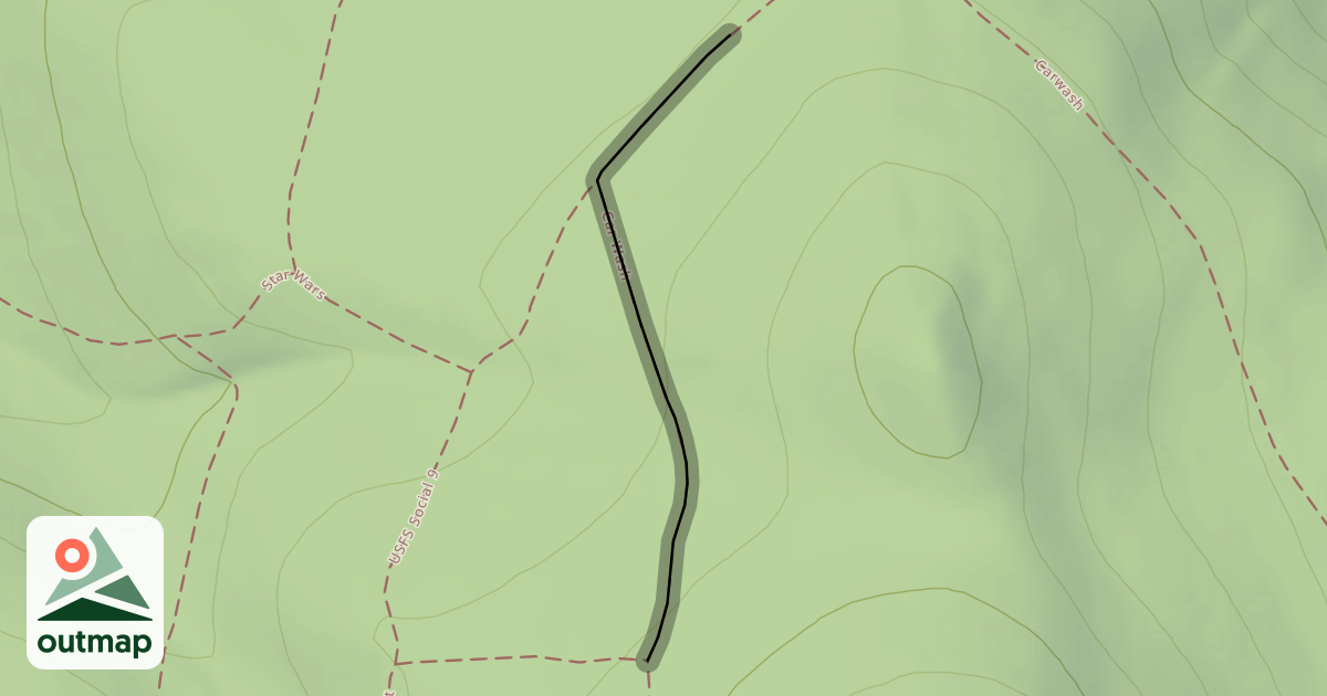 Map of Car Wash