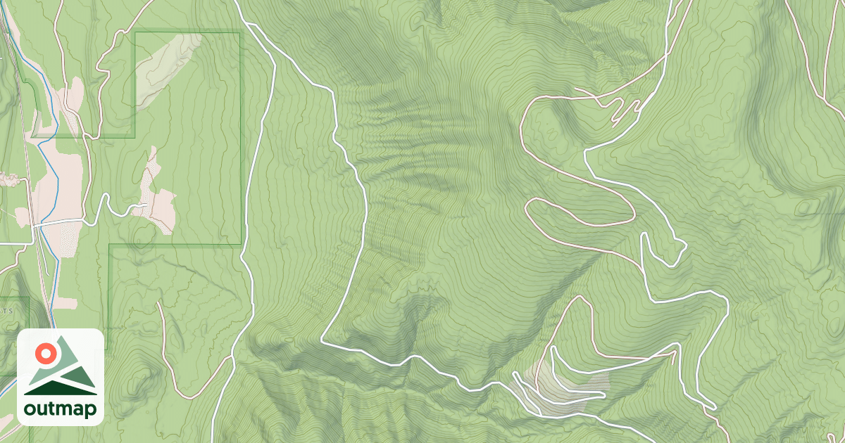 Map of SPRUCE LAKE