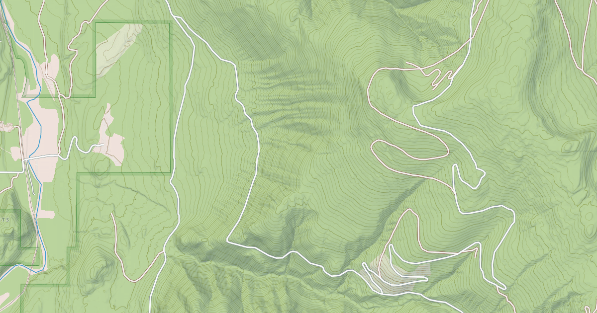 Map preview of SPRUCE LAKE
