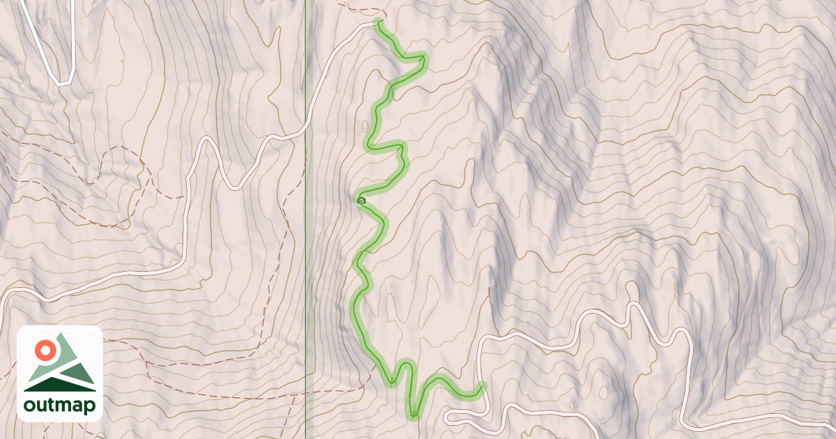 Map of Gold Hill