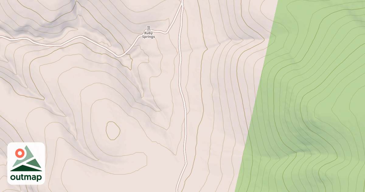 Map of LOWER PINE GROVE