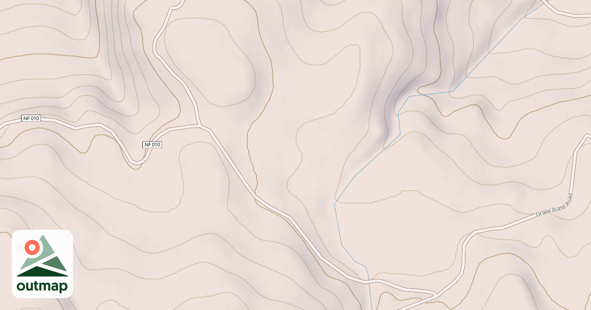 Map of USFS Motor Vehicle Use Map Roads {70C2133F-B646-426B-886D-9C84EF0ECC99}