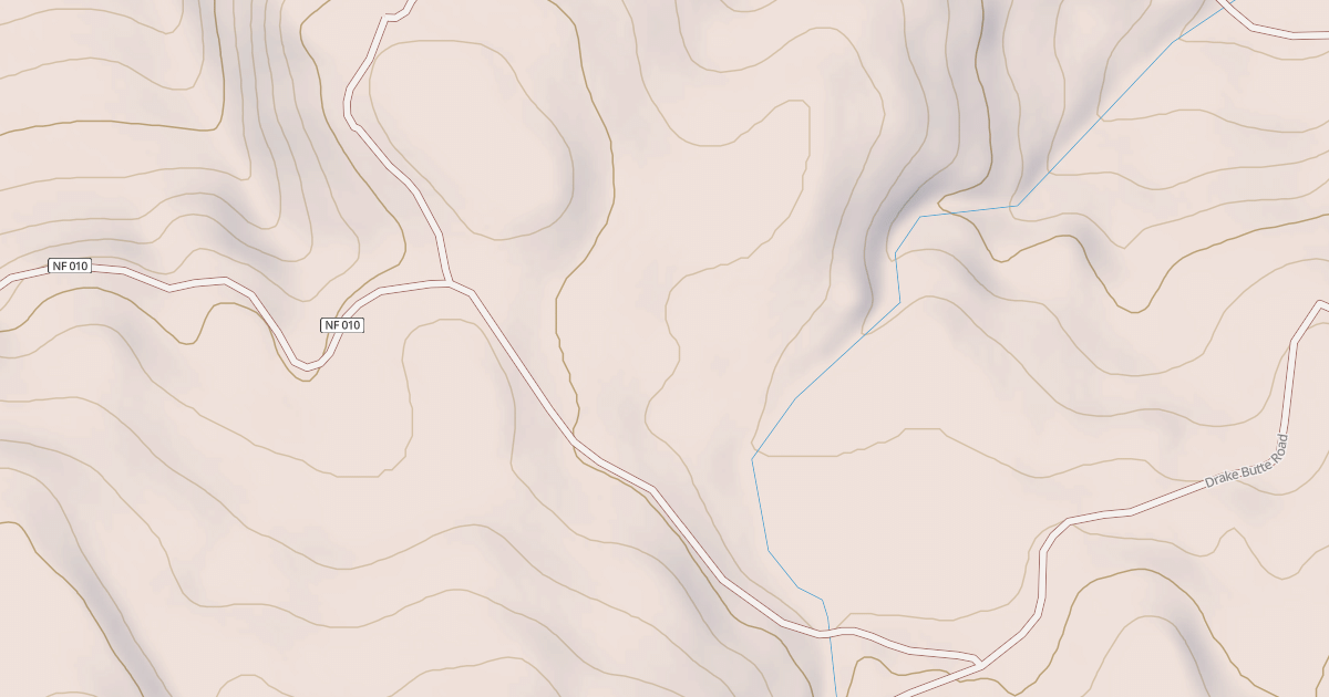 Map preview of USFS Motor Vehicle Use Map Roads {70C2133F-B646-426B-886D-9C84EF0ECC99}