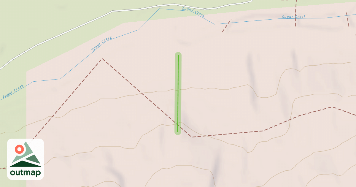 Map of Snow Bank