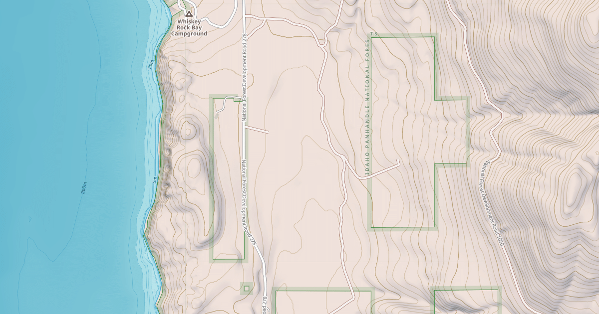 Map preview of LAKEVIEW K