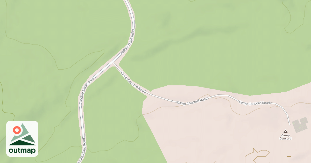 Map of CAMP CONCORD