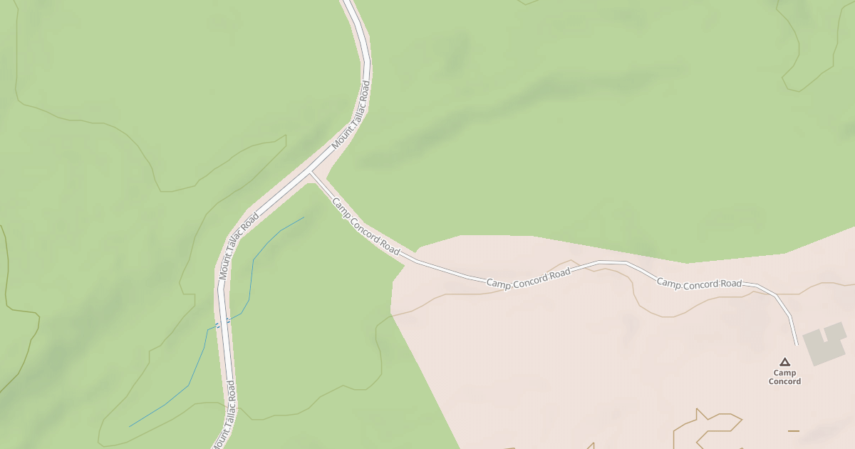 Map preview of CAMP CONCORD