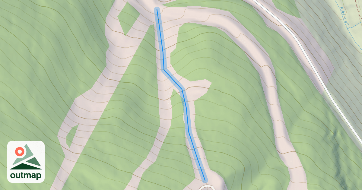 Map of Les Myrtilles