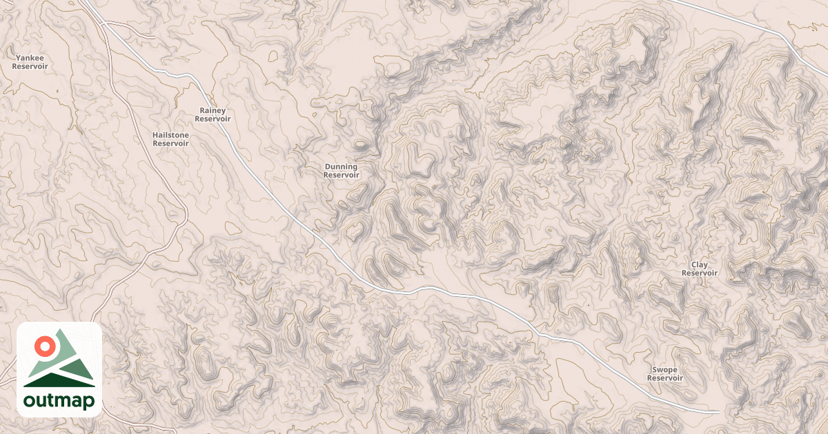 Map of LOWER PLUM CR