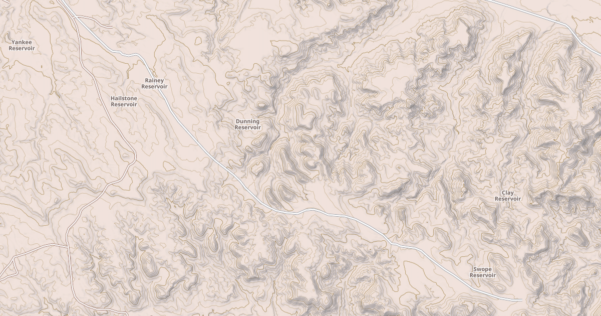Map preview of LOWER PLUM CR