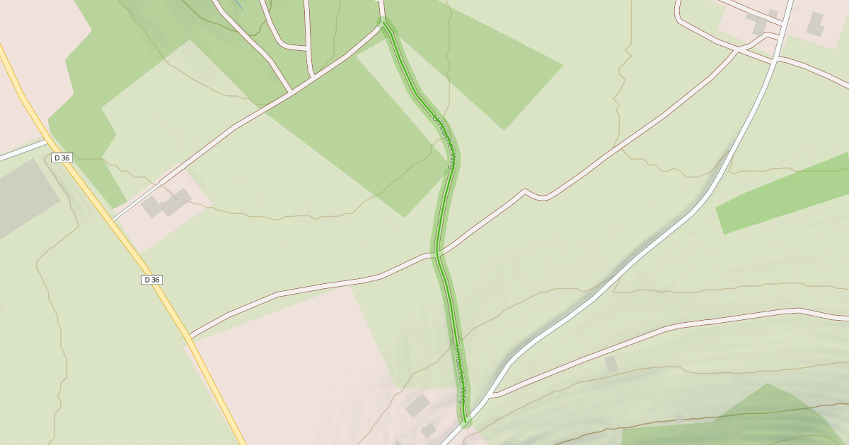 Map preview of Umbacher Weg