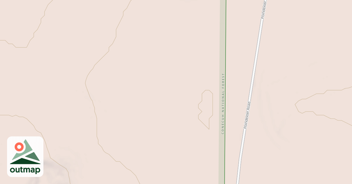 Map of BIG RED