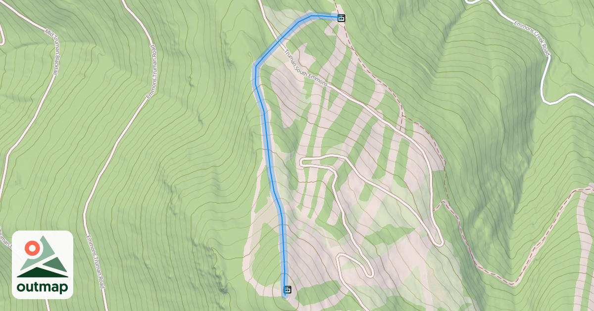 Map of West Ridge