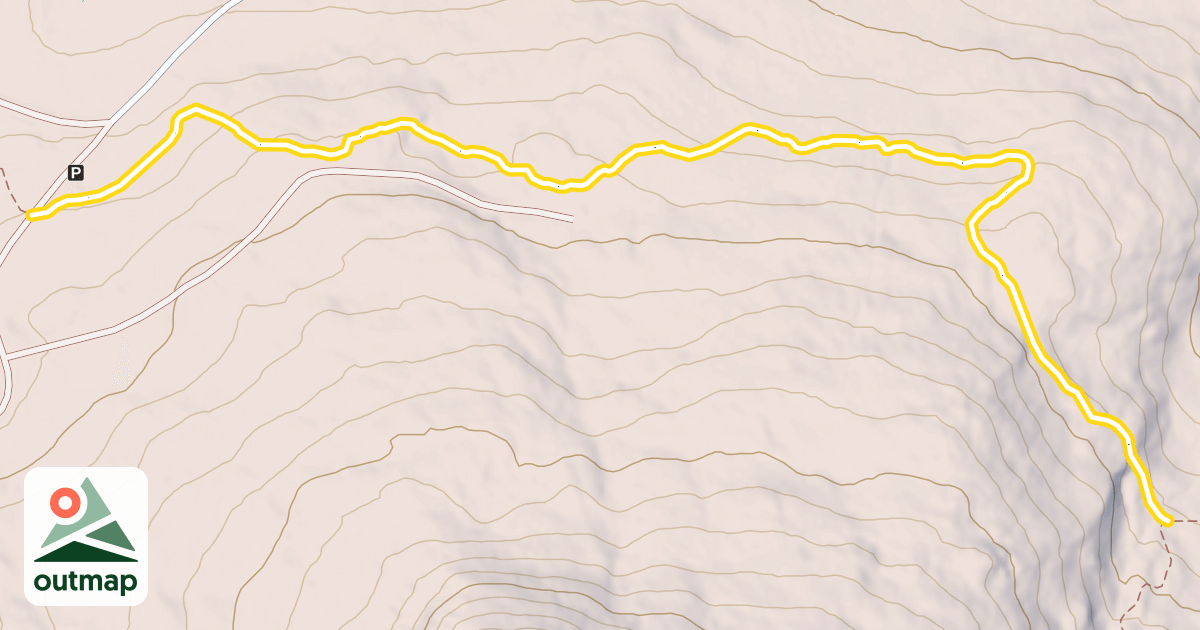 Map of Indian Mountain Circuit