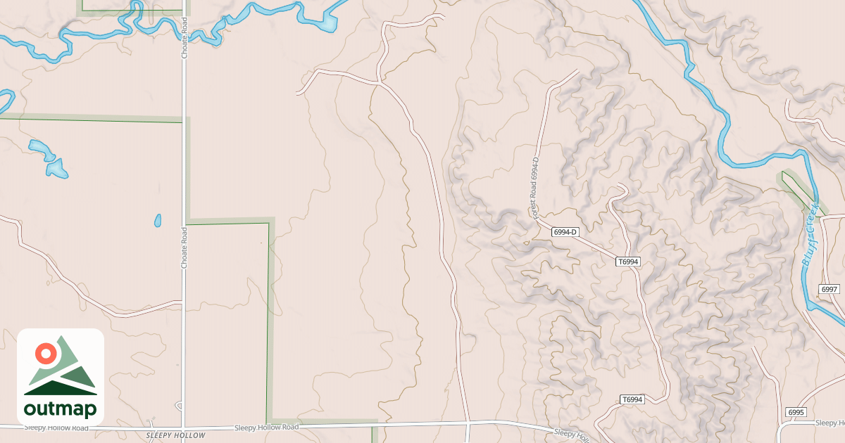 Map of FDR6992