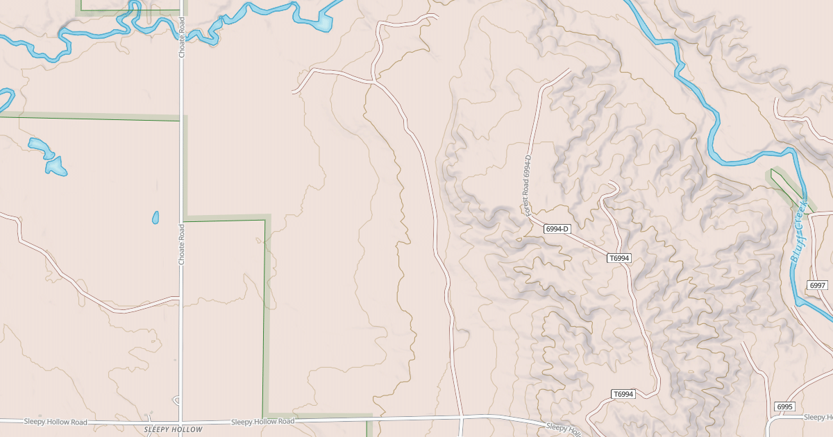 Map preview of FDR6992