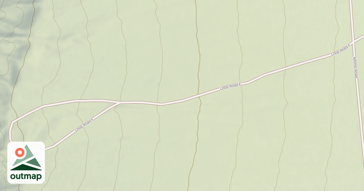 Map of LOOP ROAD F