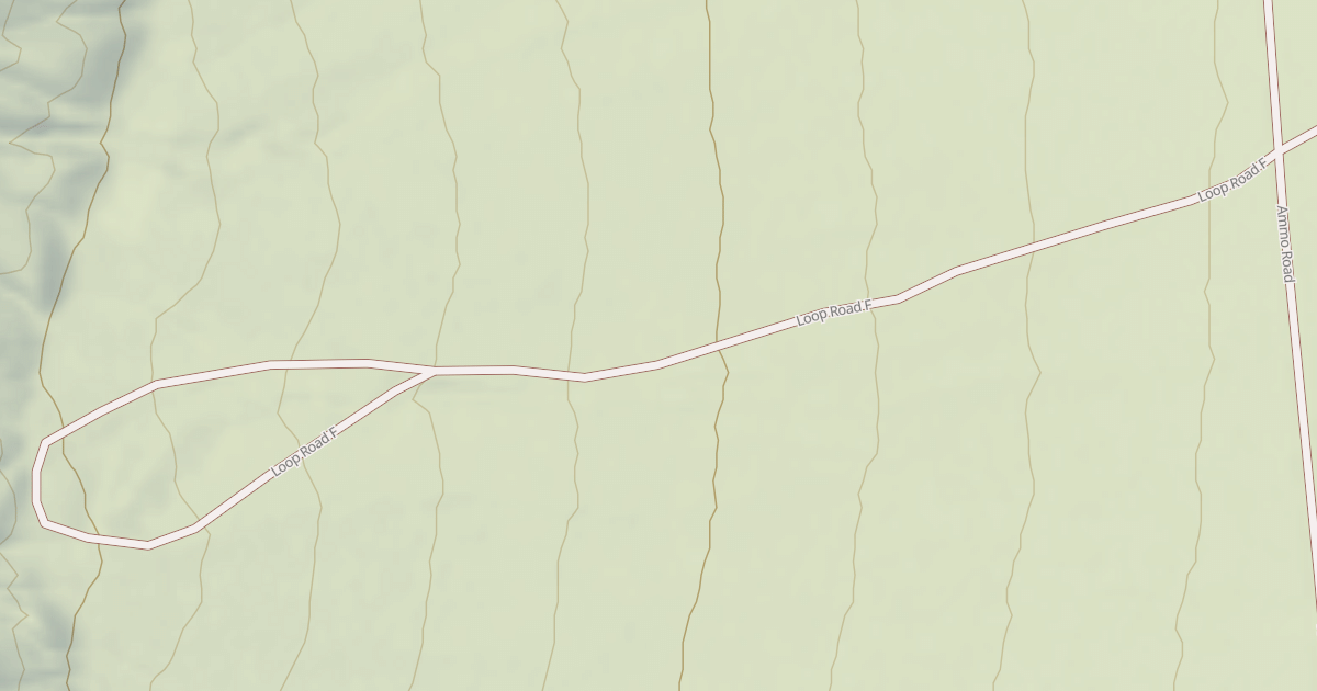 Map preview of LOOP ROAD F