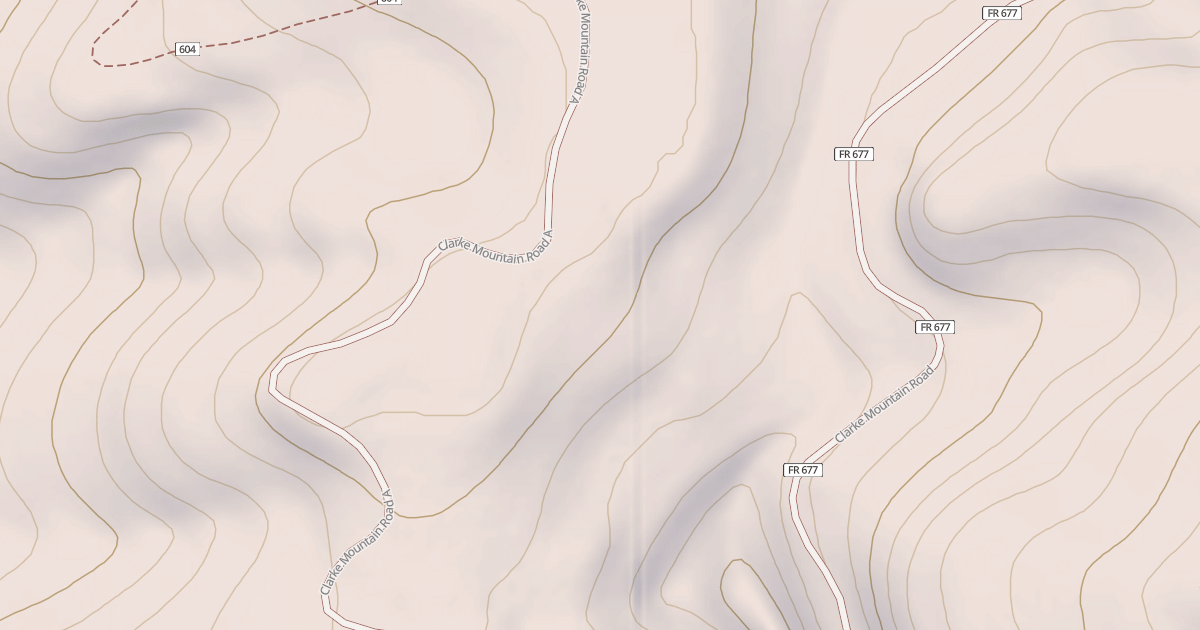 Map preview of CLARKE MOUNTAIN D