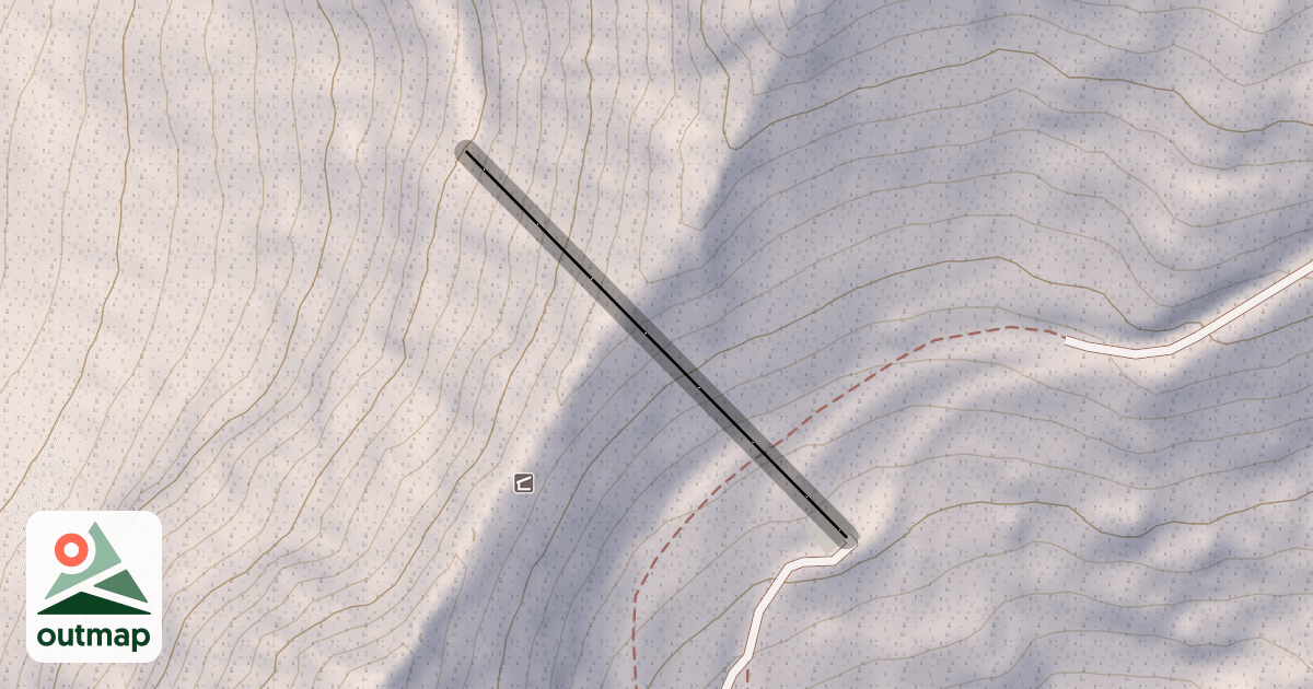 Map of Tunnel des Grandes Rousses