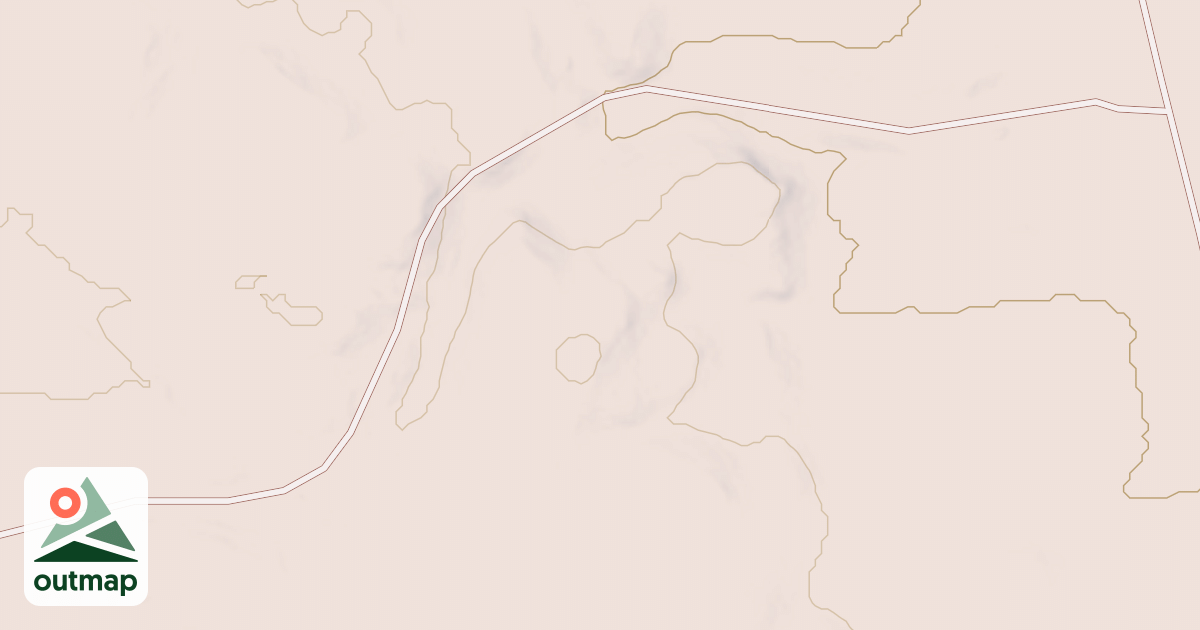 Map of BLM National GTLF Public Motorized Roads 0b8a58fe-6c27-4c10-9654-4224ed89efae