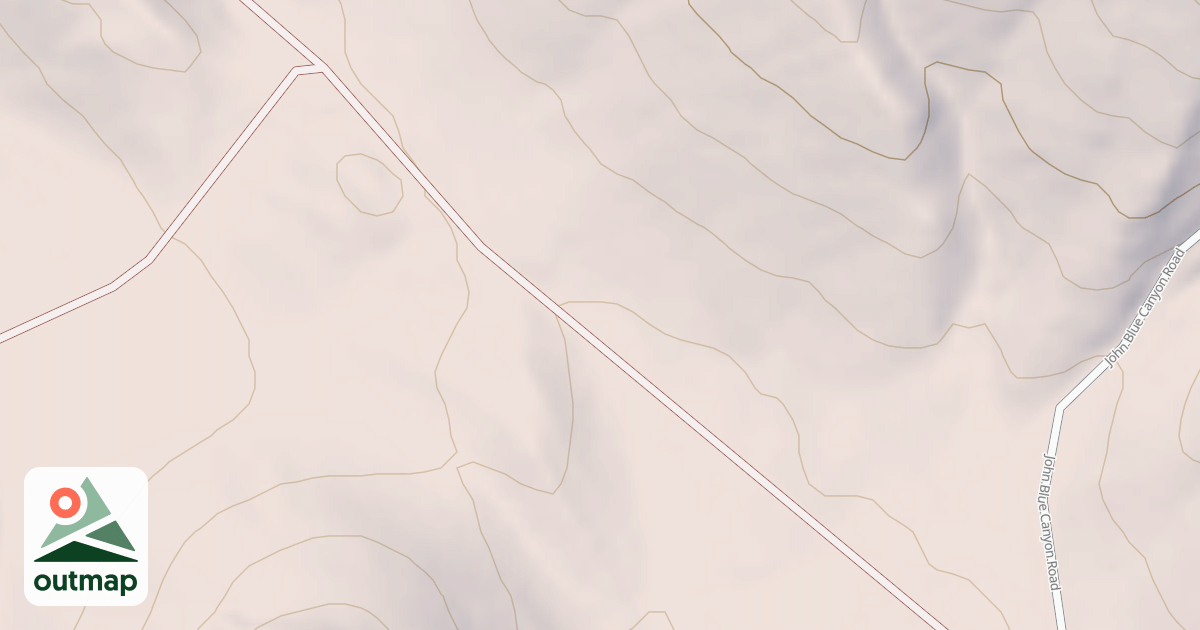 Map of BLM National GTLF Public Motorized Trails db38f653-6996-43f5-80c4-2babd4edf429