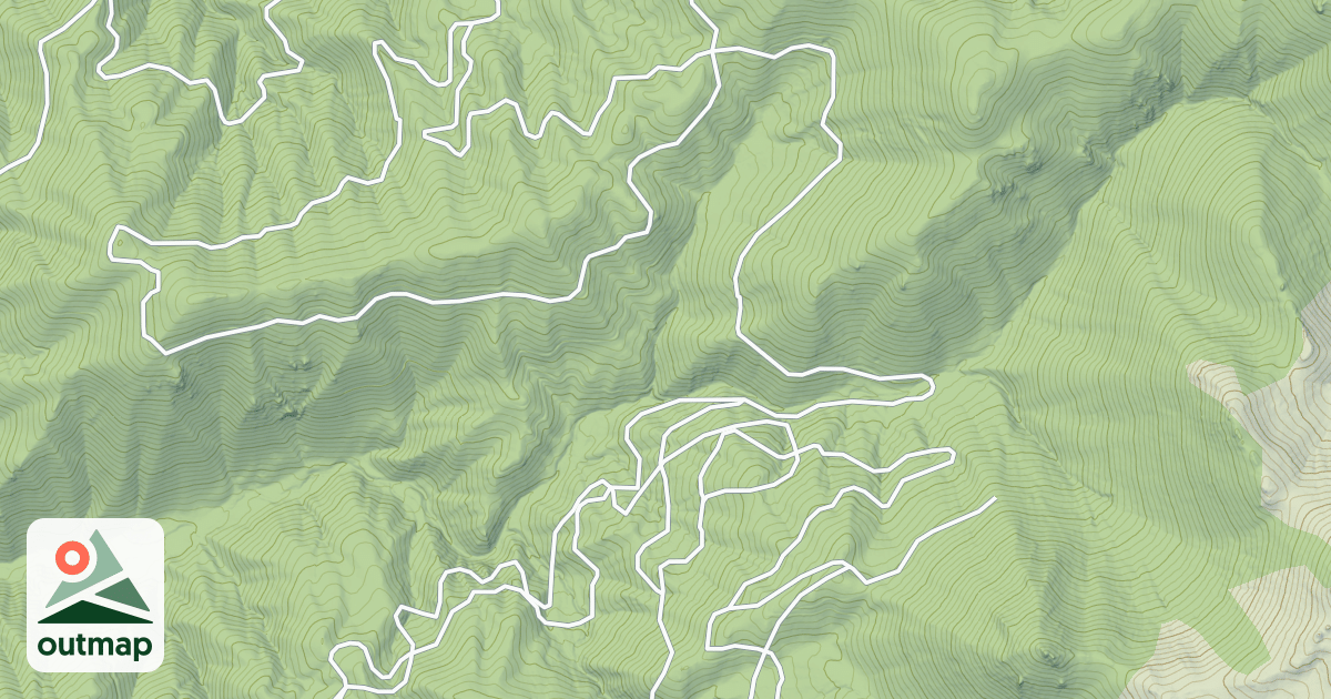 Map of (FDR) DITCH-BUCK