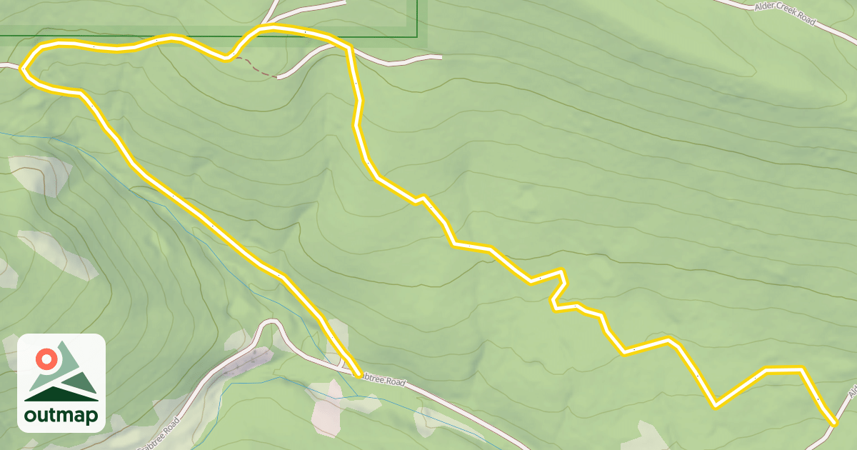 Map of Showdown