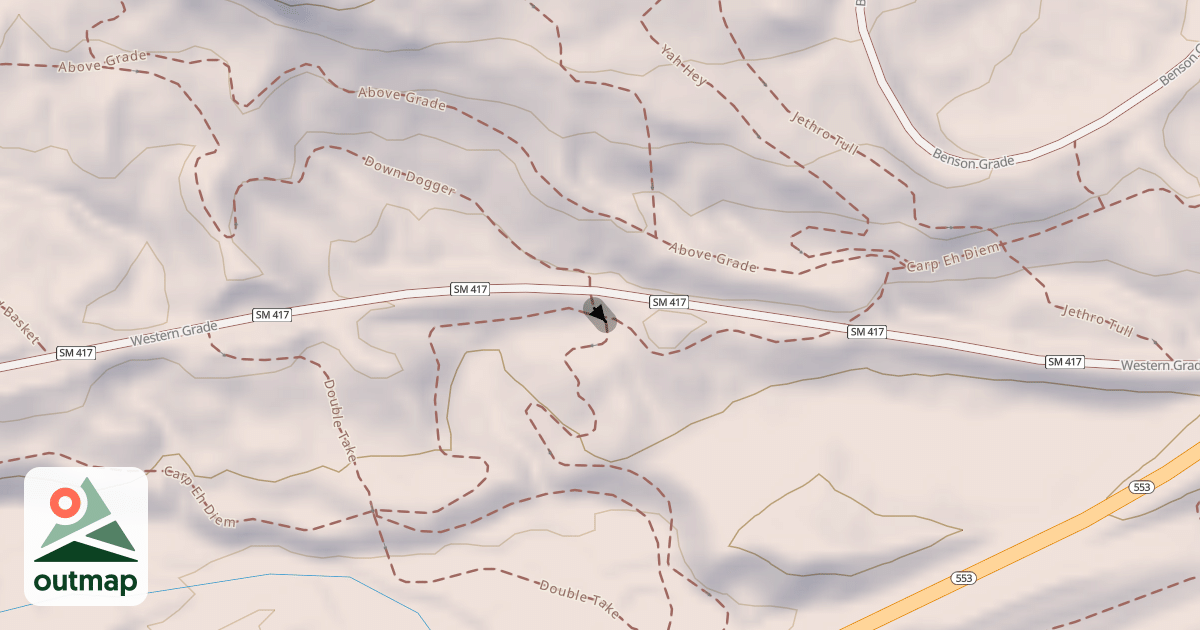 Map of Down Dogger
