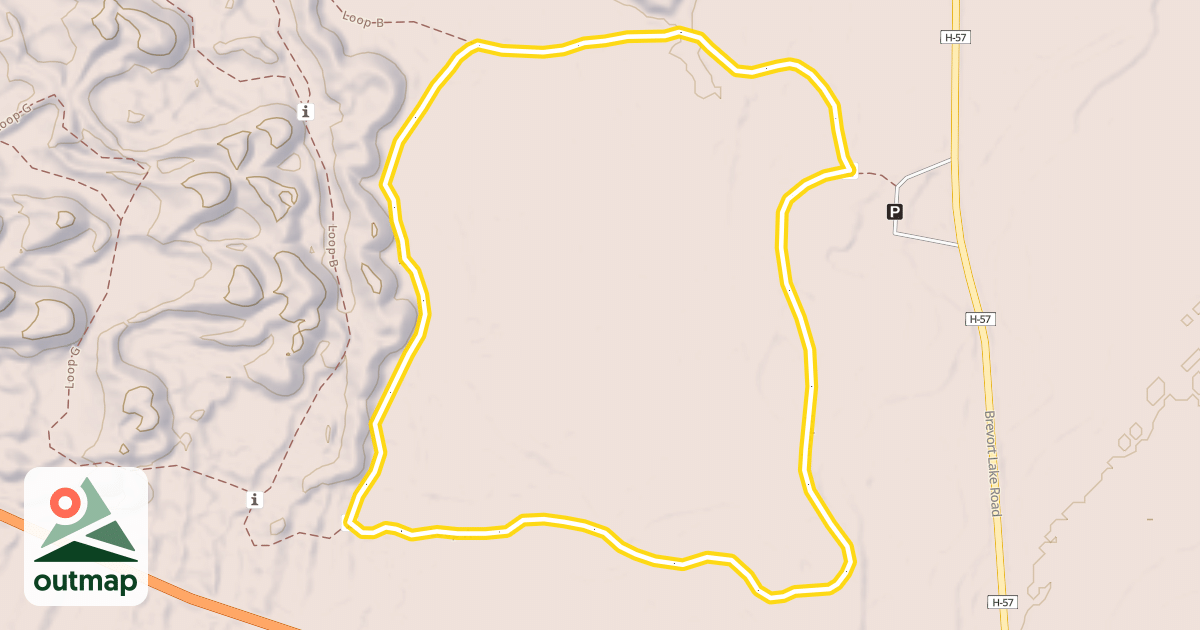Map of Loop A