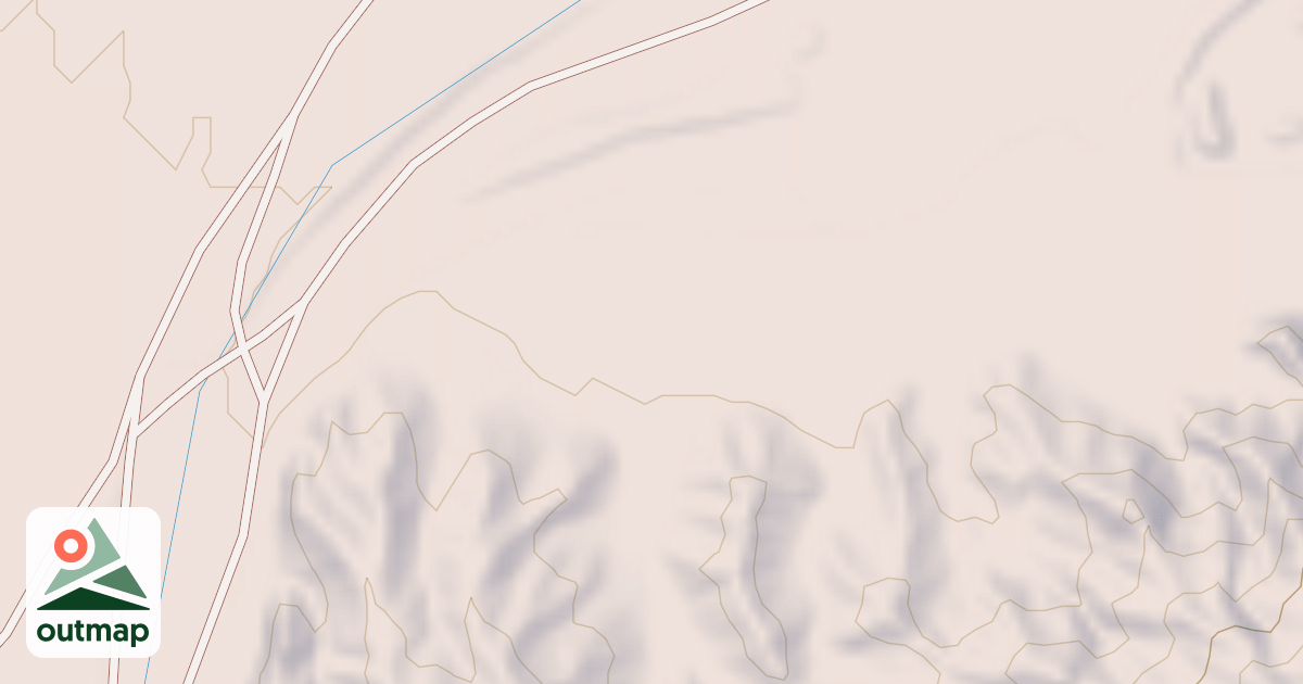 Map of BLM National GTLF Public Motorized Roads 1d300dfa-b967-4f62-a084-b62d6bc2fb26