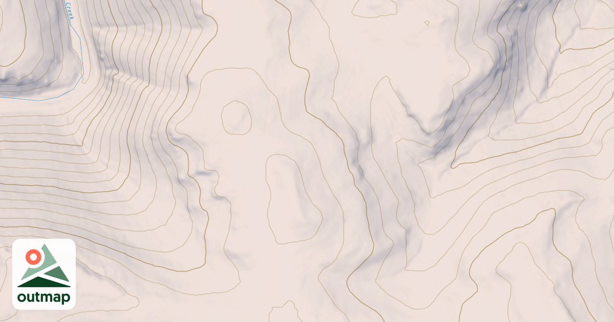 Map of CIRCLE BRANCH 1C