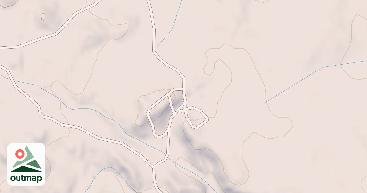 Map of BLM National GTLF Public Motorized Roads c09692a8-19b2-43f8-8611-f2a66d4f8191