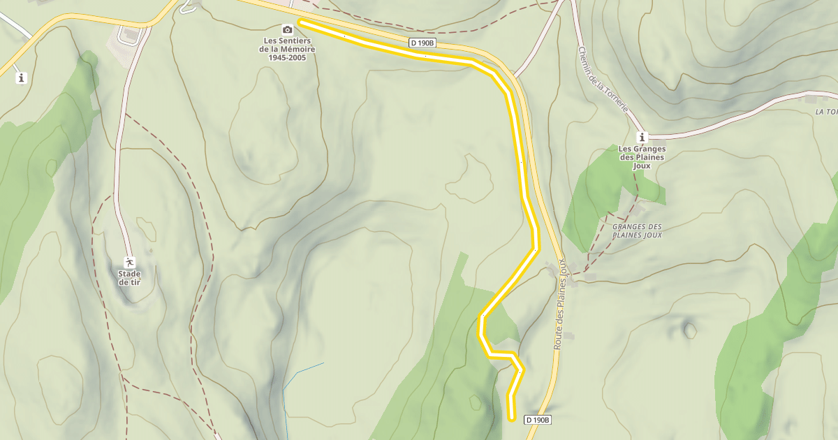 Map preview of La Verte