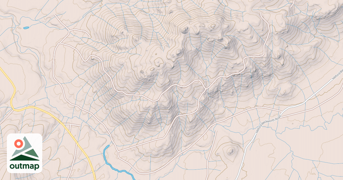 Map of ABANDONED