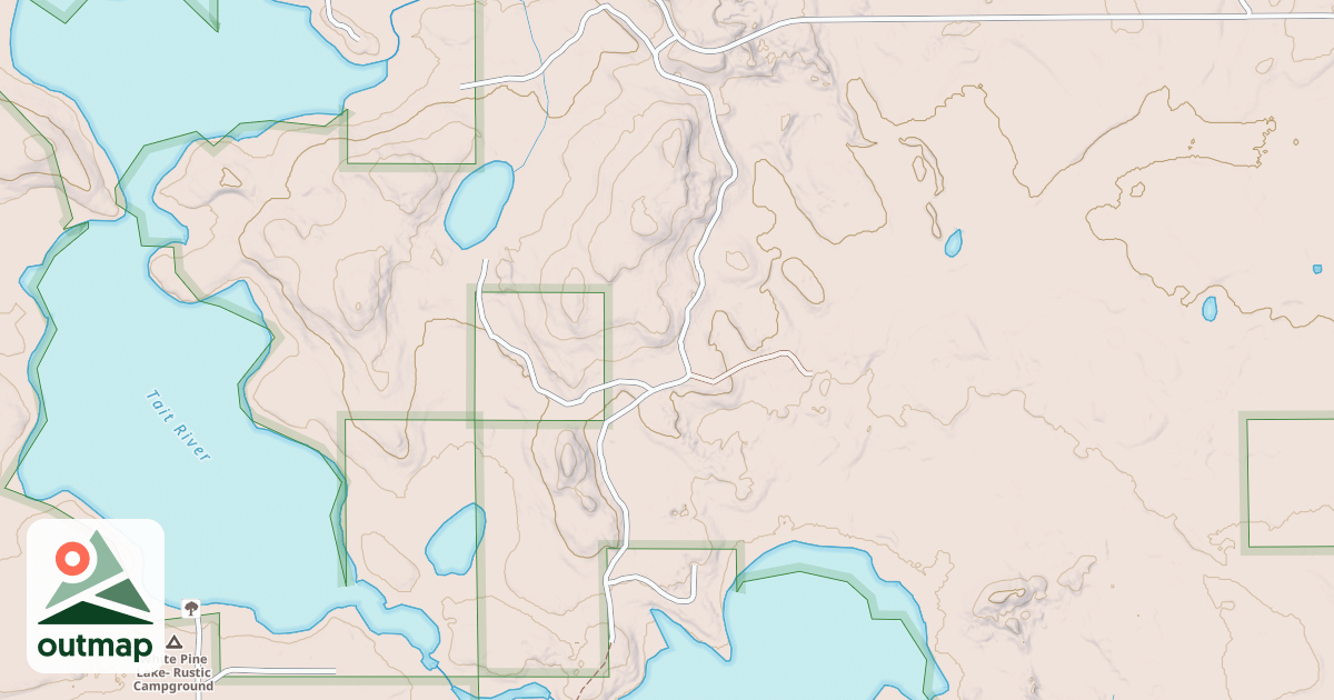 Map of CHRISTINE LAKE