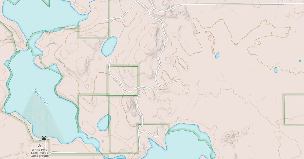 Map preview of CHRISTINE LAKE