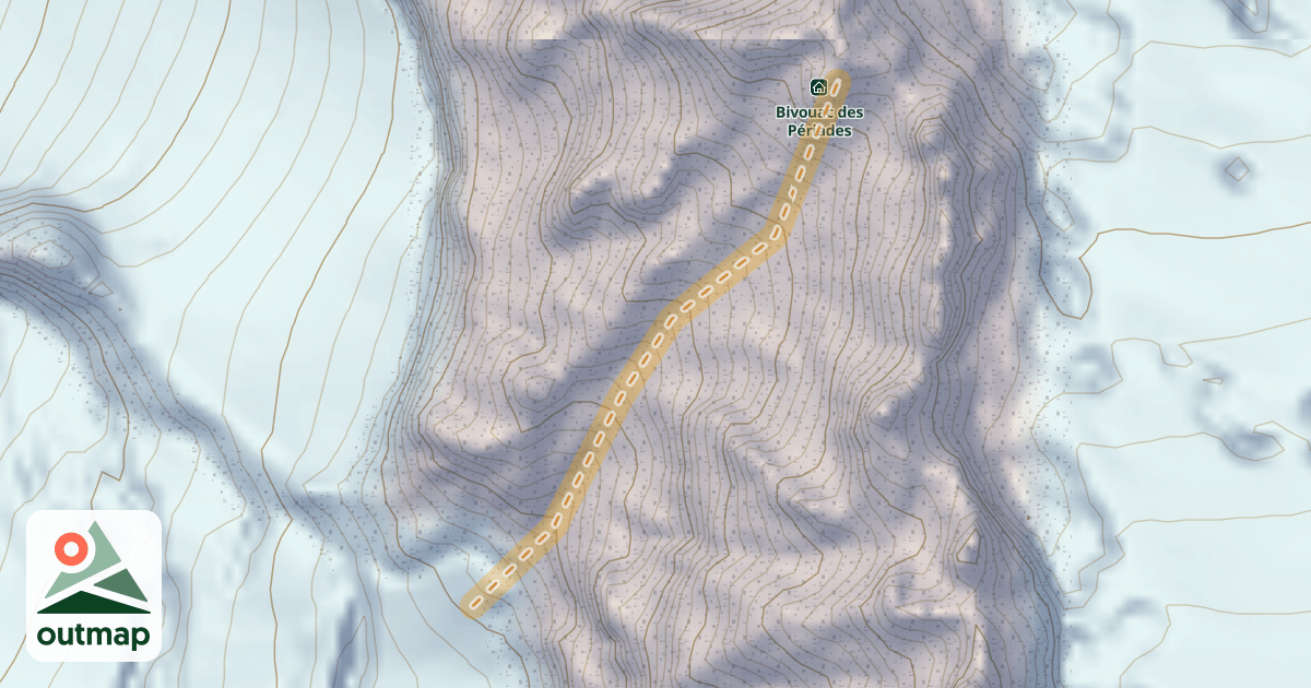 Map of Brèche Puiseux