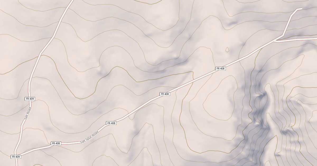 Map preview of SALT SPUR