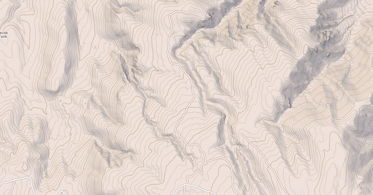 Map preview of USFS National Forest System Roads {7227B04F-B864-4C7D-81E0-2D6218FA8861}