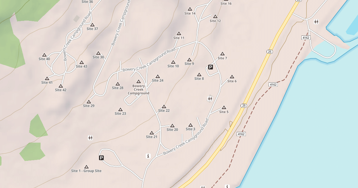 Map preview of 40067A