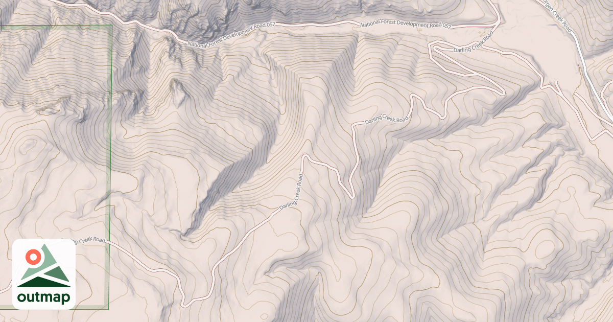Map of BLM National GTLF Public Motorized Roads 12563eda-1929-480b-9380-110218e4081a
