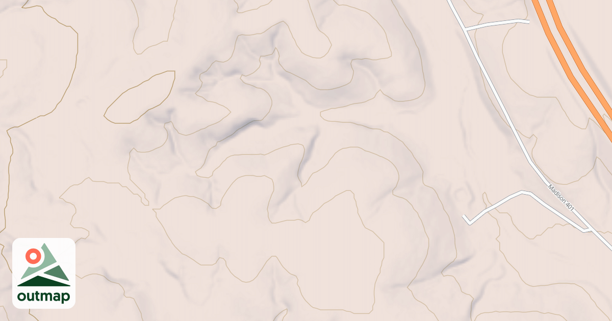 Map of TWELVEMILE CREEK