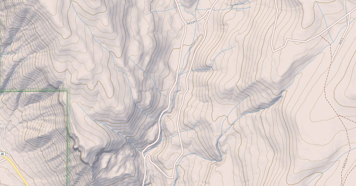 Map preview of BLM National GTLF Public Motorized Roads 523580f9-d40b-42d3-bb6f-9a9d4d7ed343