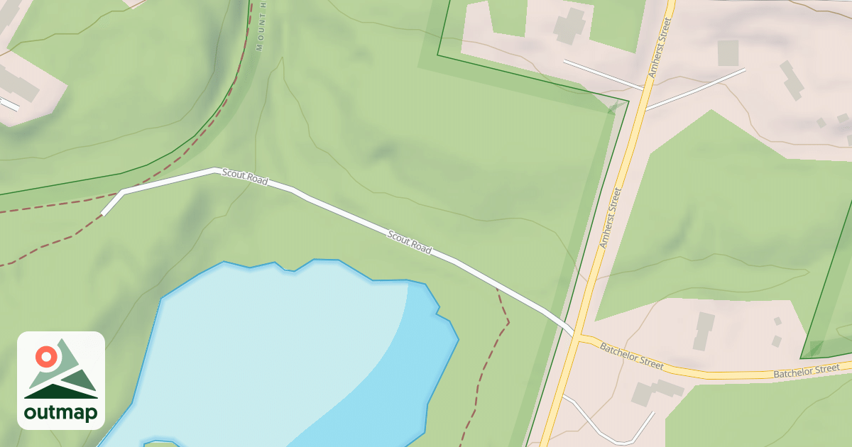 Map of USGS National Digital Trails 54db1b8d-1590-4cb9-9679-ad38b3c03371