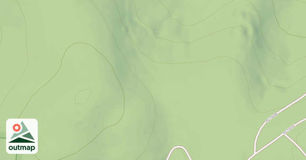 Map of (FDR) SLEEPING CHILD