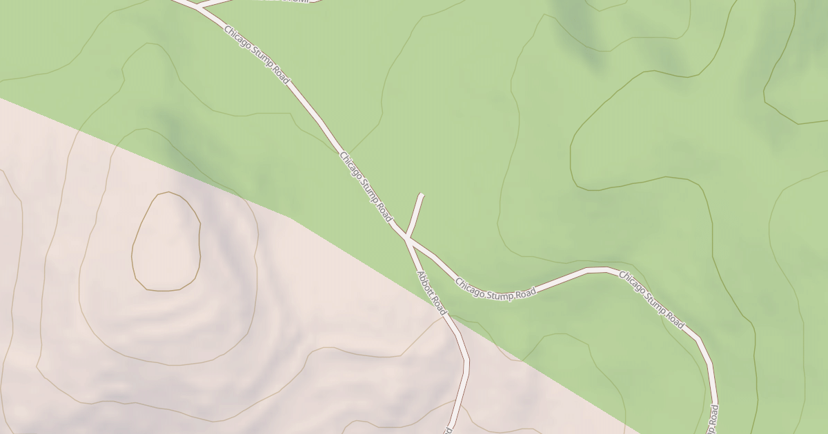 Map preview of CHICAGO STUMP