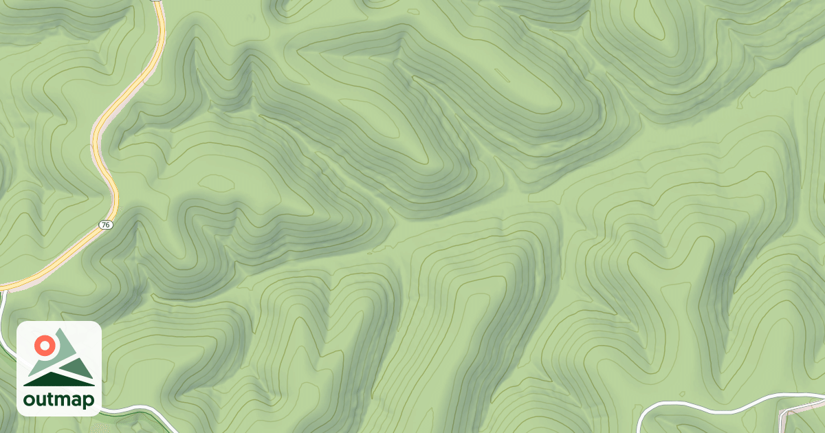 Map of UNKNOWN