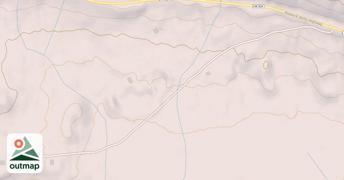 Map of USFS National Forest System Roads {B7A04837-81E6-467B-A127-F91B302C1D5A}